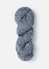 blue sky fibers - woolstok tweed aran 3304 prairie sky