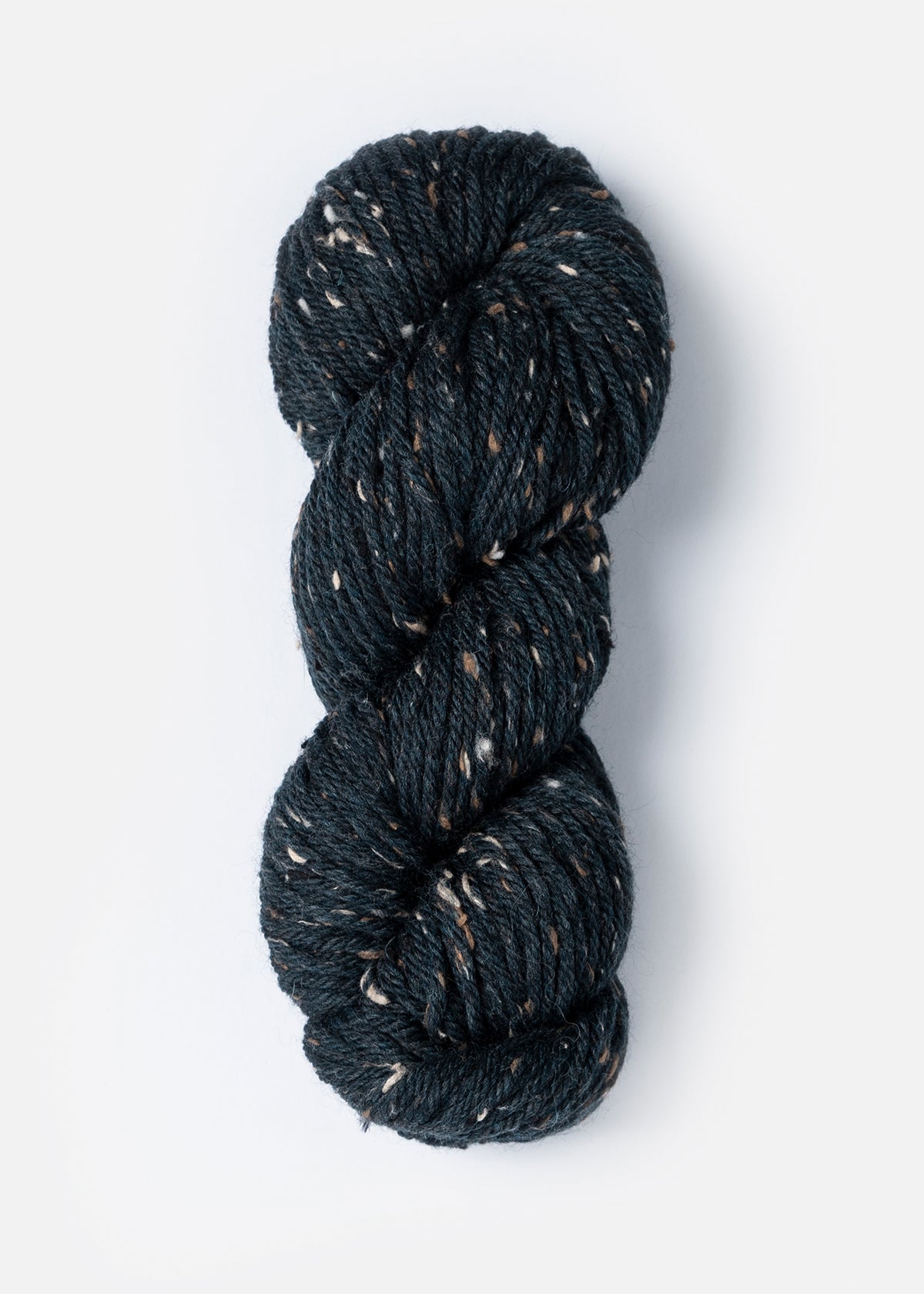 blue sky fibers - woolstok tweed aran 3306 midsummer night