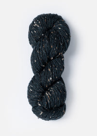 blue sky fibers - woolstok tweed aran 3306 midsummer night