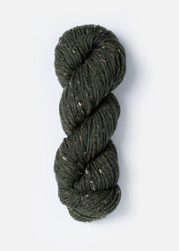 blue sky fibers - woolstok tweed aran 3308 olive branch