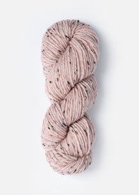 blue sky fibers - woolstok tweed aran 3310 cactus flower