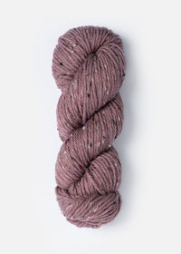 blue sky fibers - woolstok tweed aran 3312 sage rose
