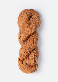 blue sky fibers - woolstok tweed aran 3313 tiger lily