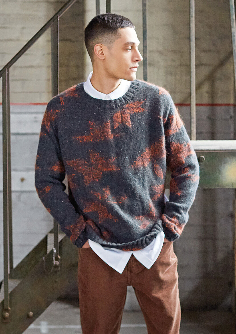 Rowan: New Nordic Men's Collection by Arne & Carlos