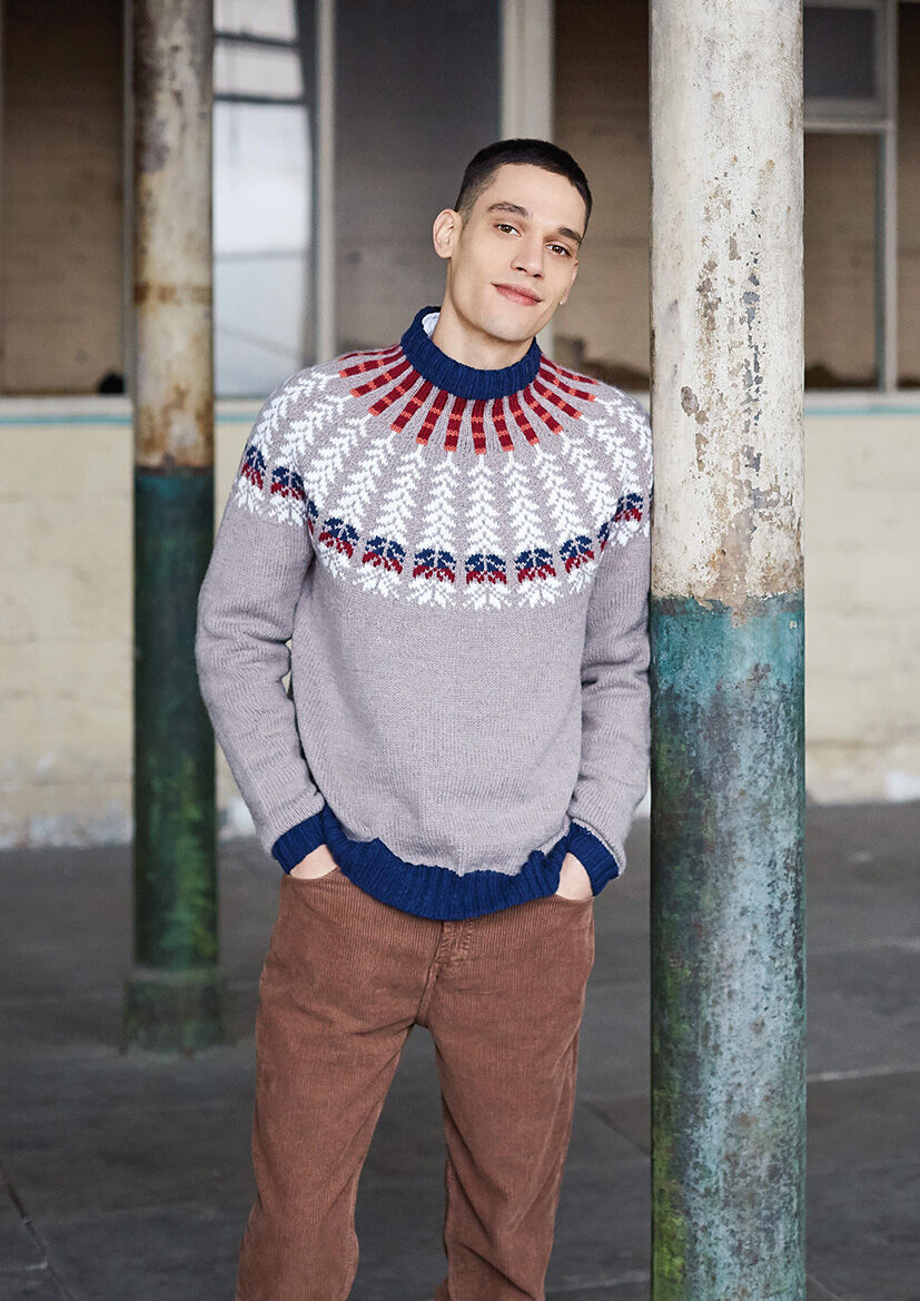 Rowan: New Nordic Men's Collection by Arne & Carlos
