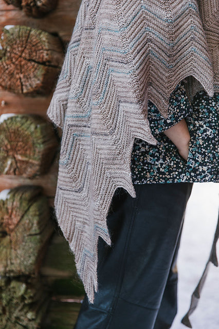 52 weeks of shawls by laine magazine