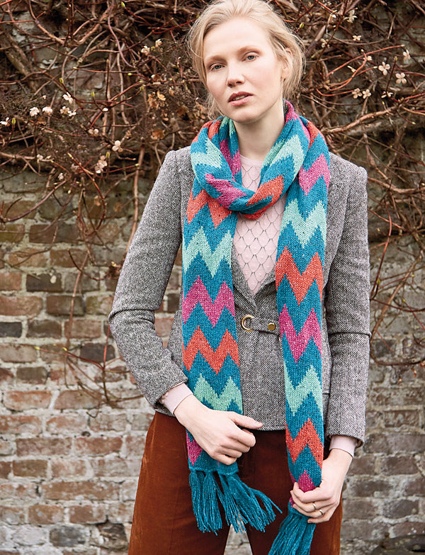 Rowan Kaffe's Colours Felted Tweed