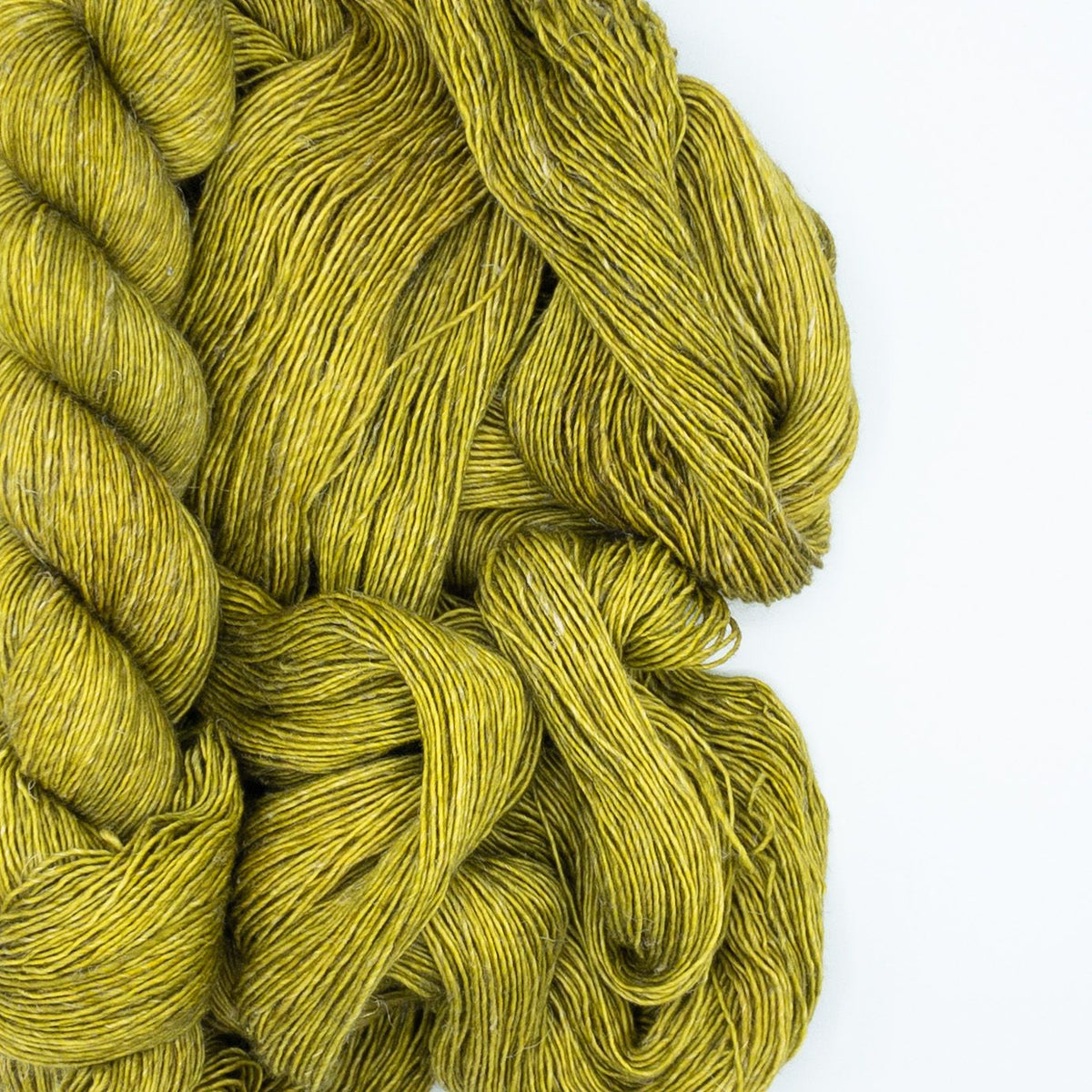 Twisted Willow - Merino Linen Singles Single Ply Canadian Fingering Yarn
