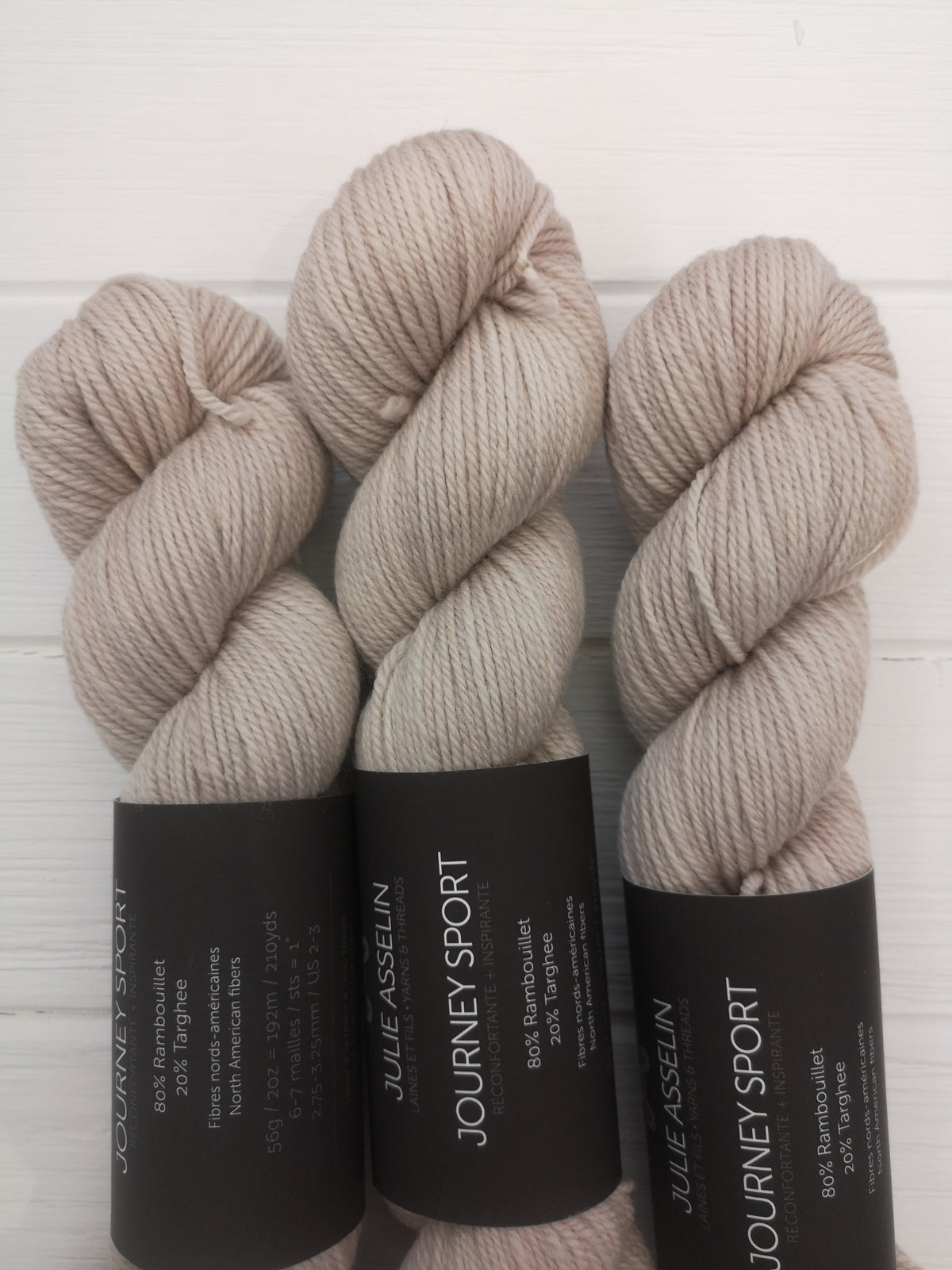 Julie Asselin Journey Sport