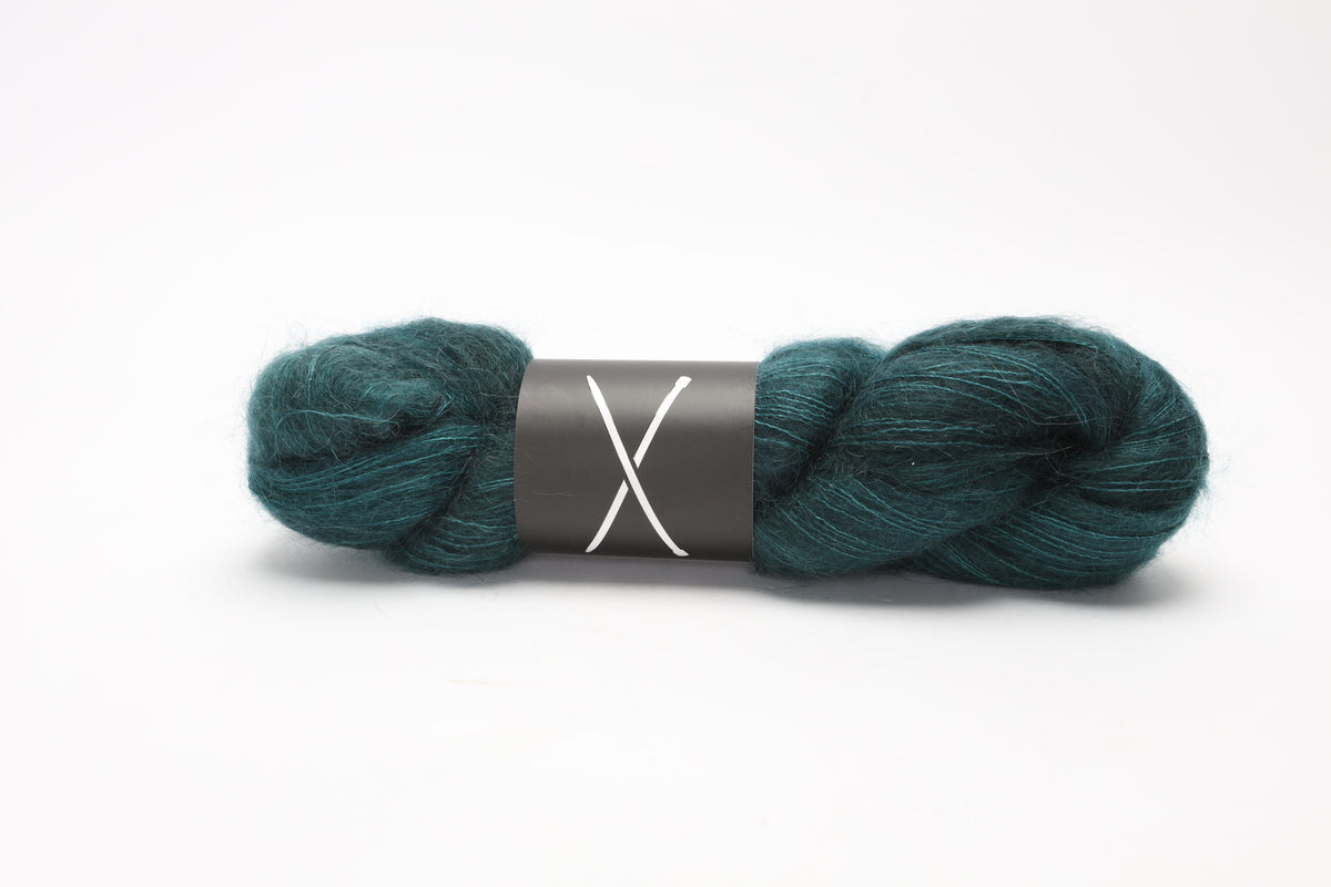The Knitting Loft - Dust - Mohair/Silk Lace Yarn (A-L)