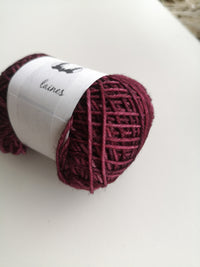 (vi)laines yarnlings - chaussettes sock alice and the 40 elephants (5h04)