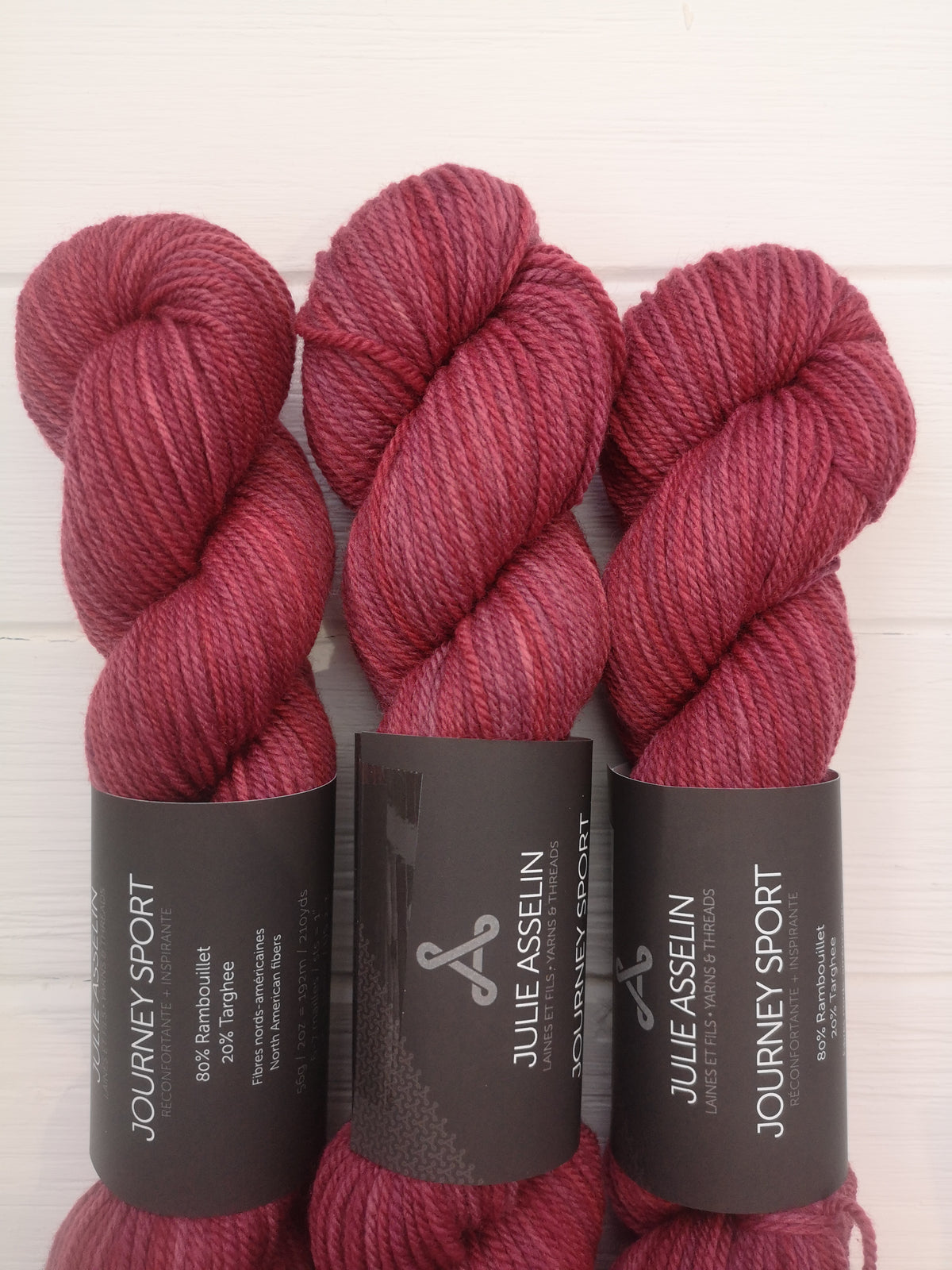 Julie Asselin Journey Sport