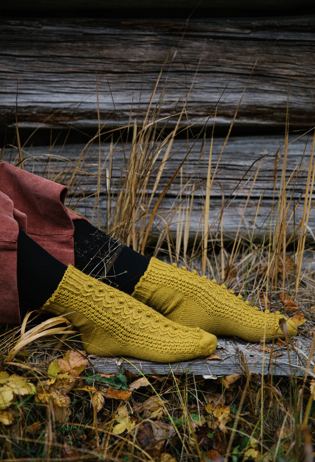 52 weeks of socks by laine magazine