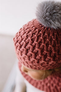 camarose printed patterns anna-rose's beret (child)