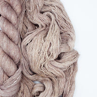 Twisted Willow - Merino Linen Singles Single Ply Canadian Fingering Yarn