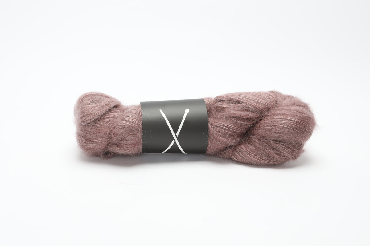 The Knitting Loft - Dust - Mohair/Silk Lace Yarn (A-L)