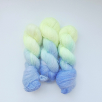 The Wandering Flock - Mohair Silk