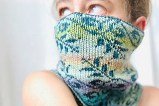 butzeria goes knitting - printed patterns autumn anemone