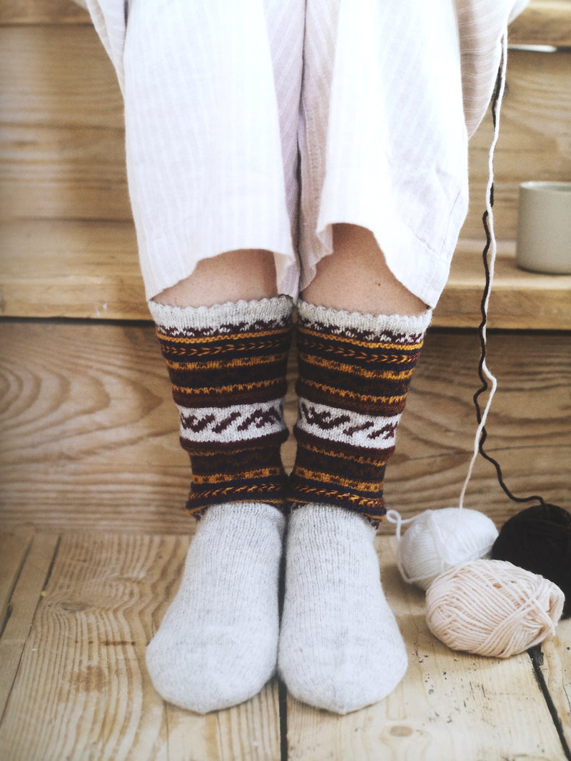 Knit Like a Latvian Sock Kits – The Knitting Loft