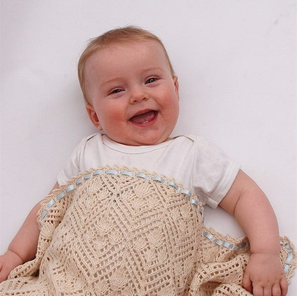 camarose printed patterns baby blanket with leaf fall