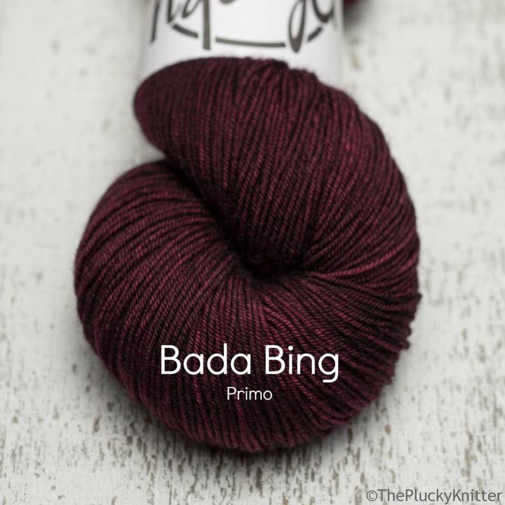The Plucky Knitter - Primo Fingering (A-G)