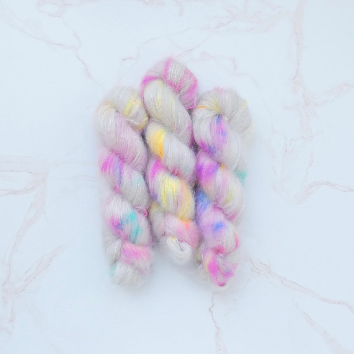 The Wandering Flock - Mohair Silk