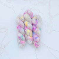 The Wandering Flock - Mohair Silk