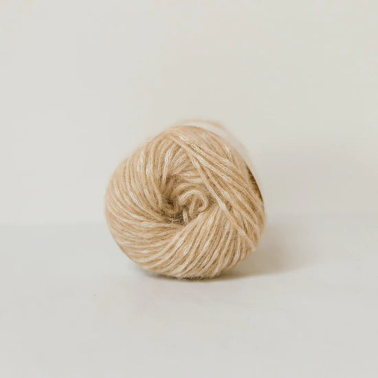 biches & bûches - le coton & alpaca beige