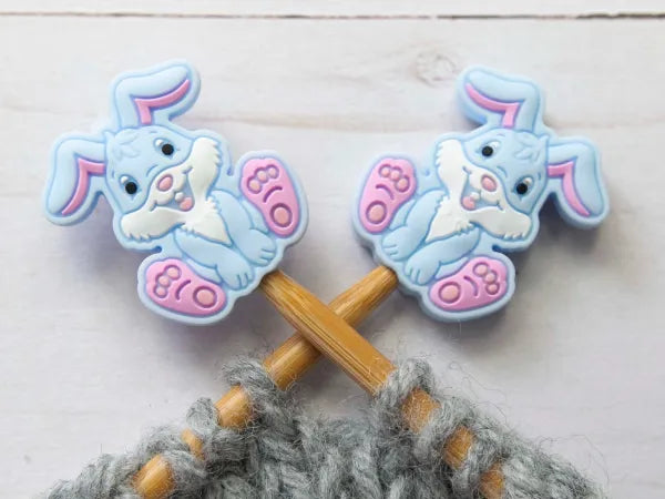 Fox & Pine Stitch Stoppers