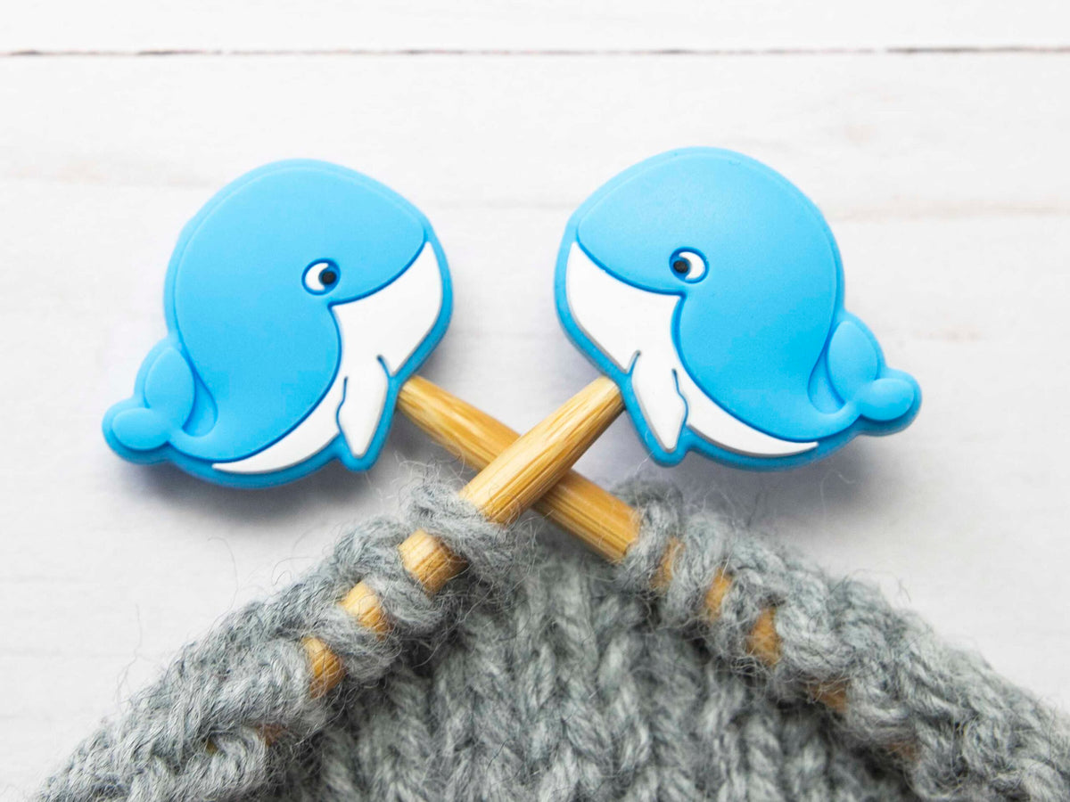 Fox & Pine Stitch Stoppers