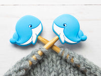 Fox & Pine Stitch Stoppers