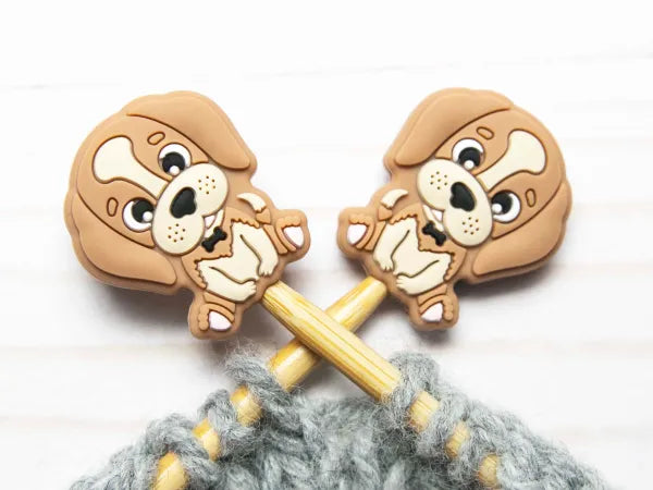 Fox & Pine Stitch Stoppers