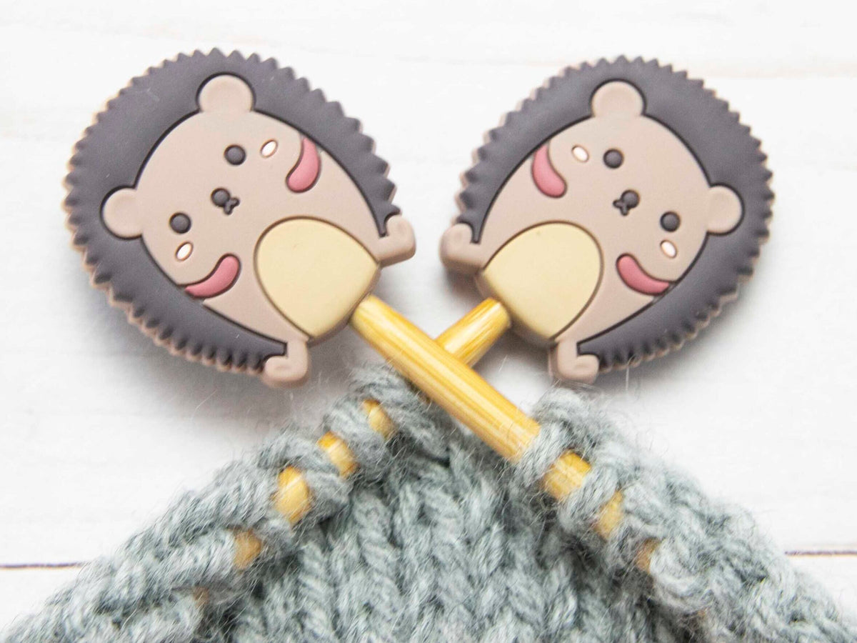 Fox & Pine Stitch Stoppers