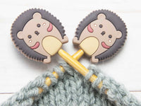 Fox & Pine Stitch Stoppers