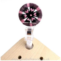 Gina-B Silkworks - Button Maker's Third Hand & Tool Tin Kit