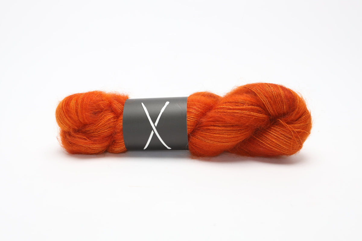 The Knitting Loft - Dust - Mohair/Silk Lace Yarn (A-L)