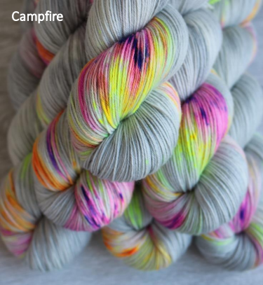Schwedenrot Yarns Luxury Sock