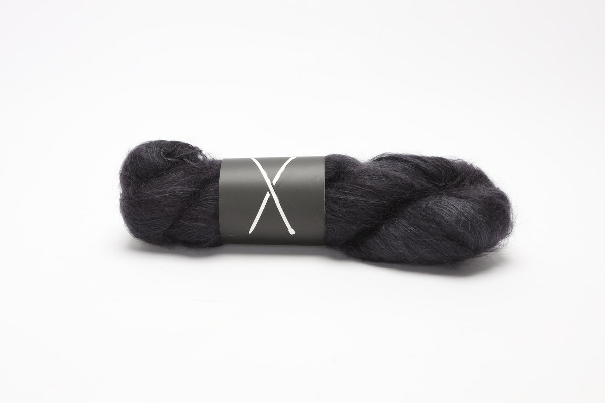 The Knitting Loft - Dust - Mohair/Silk Lace Yarn (A-L)