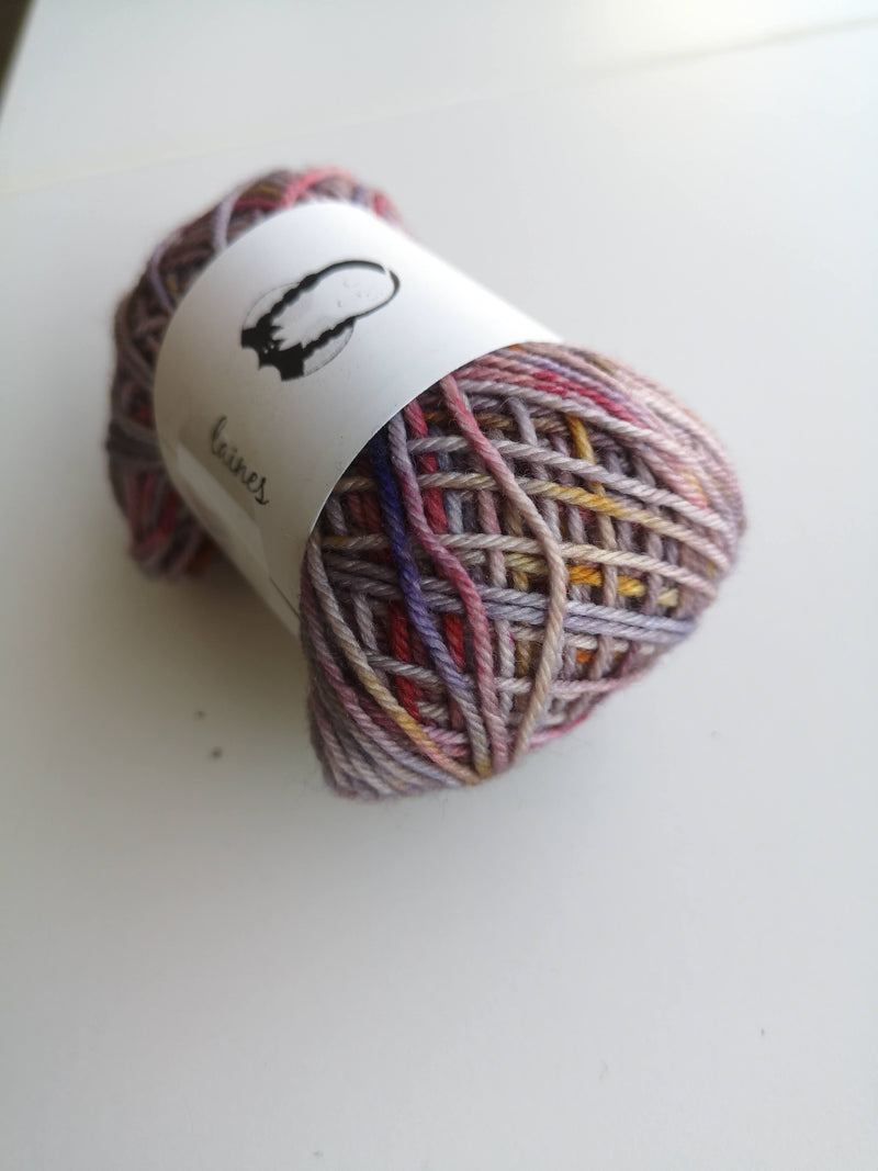 (vi)laines yarnlings - chaussettes sock casting a spell