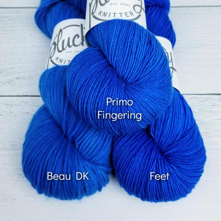 The Plucky Knitter - Primo Fingering (A-G)