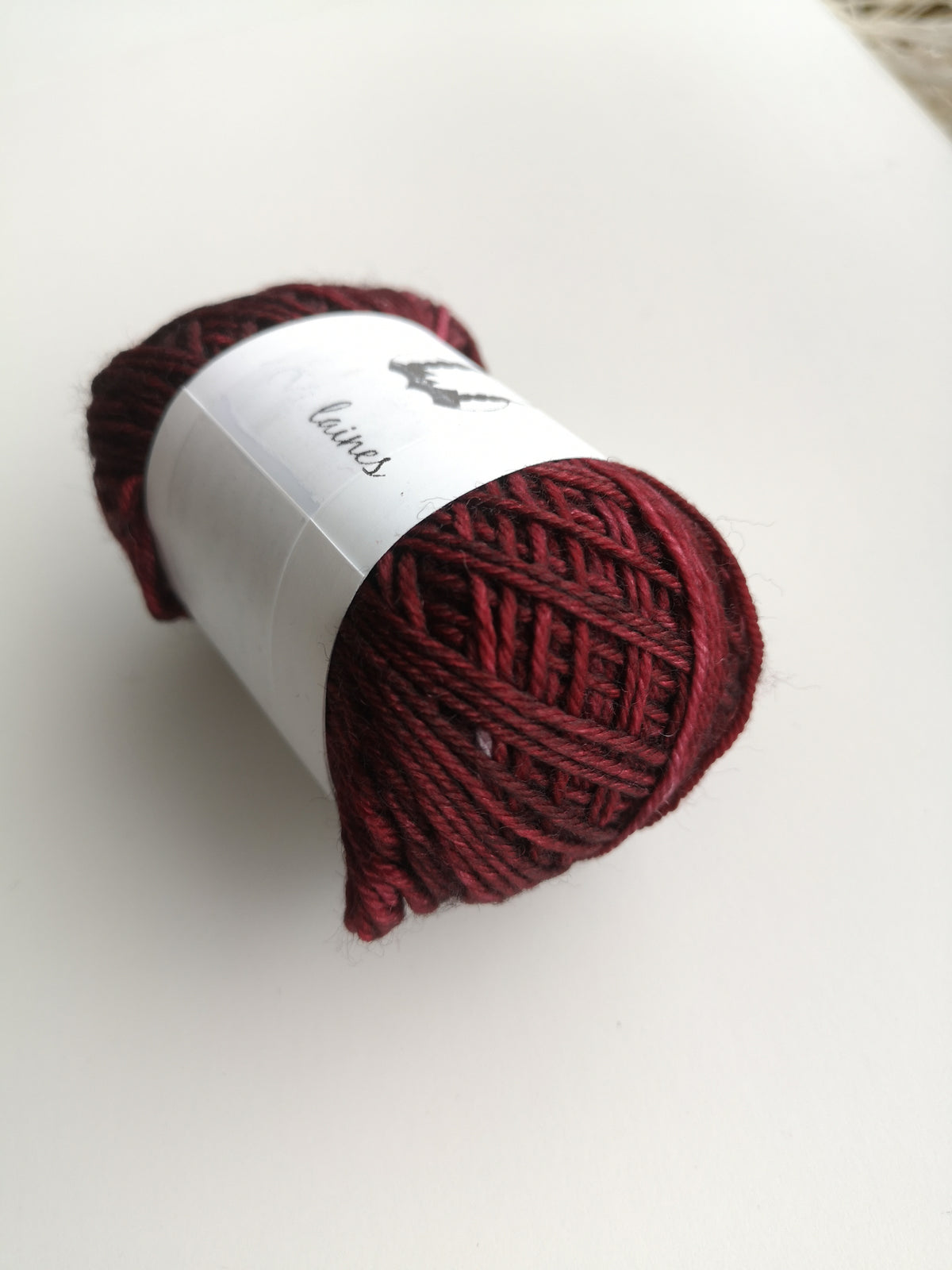 (vi)laines yarnlings - chaussettes sock cherries after school (5g01)