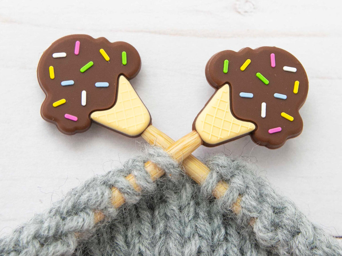 Fox & Pine Stitch Stoppers