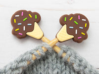 Fox & Pine Stitch Stoppers