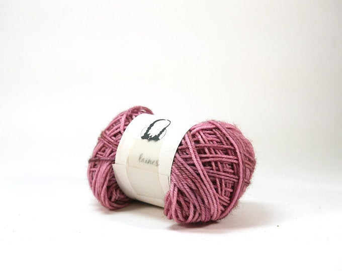 (vi)laines yarnlings - chaussettes sock chocolate marshmallow