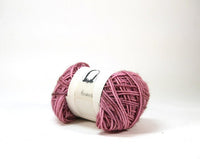 (vi)laines yarnlings - chaussettes sock chocolate marshmallow
