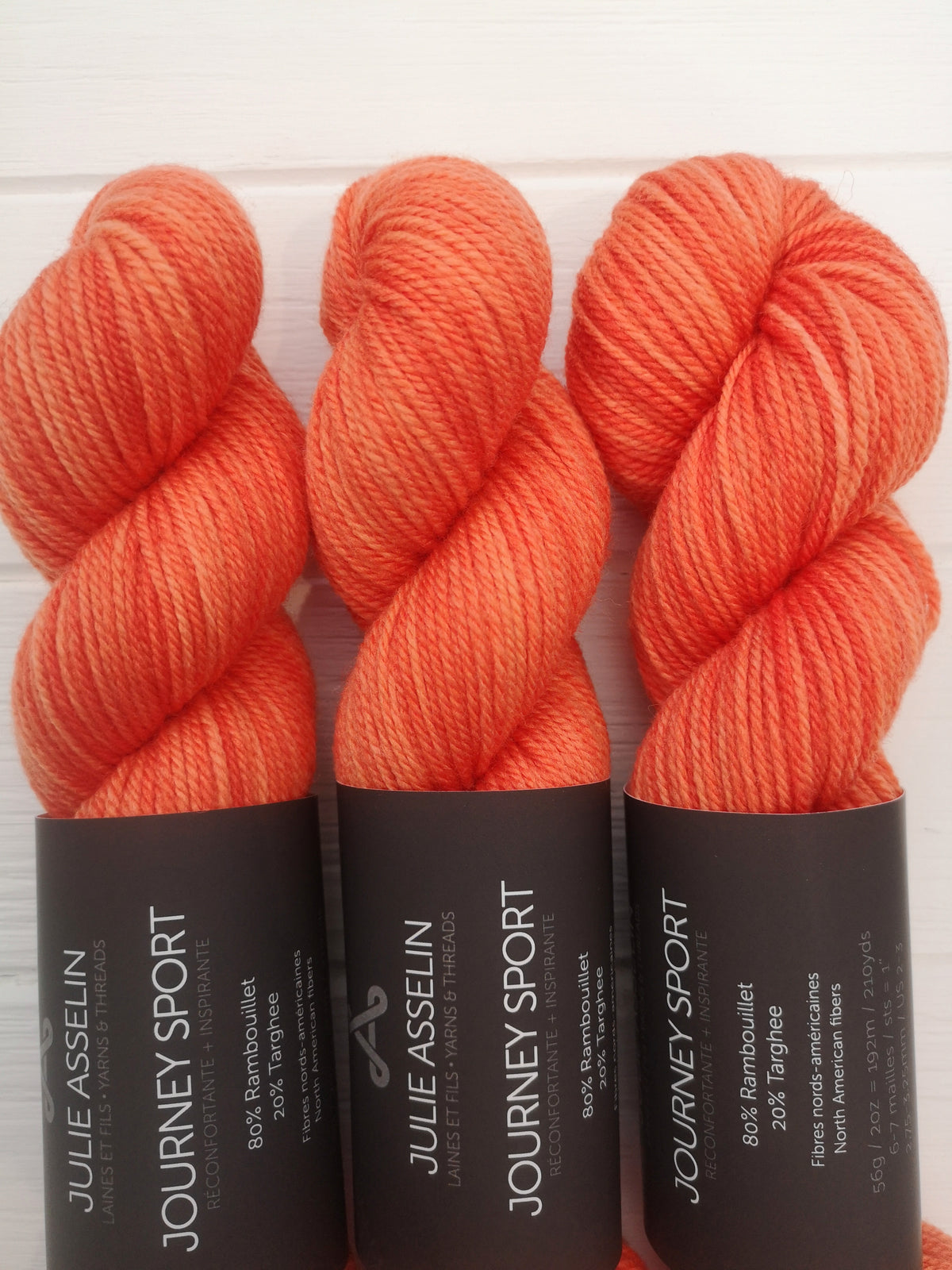 Julie Asselin Journey Sport