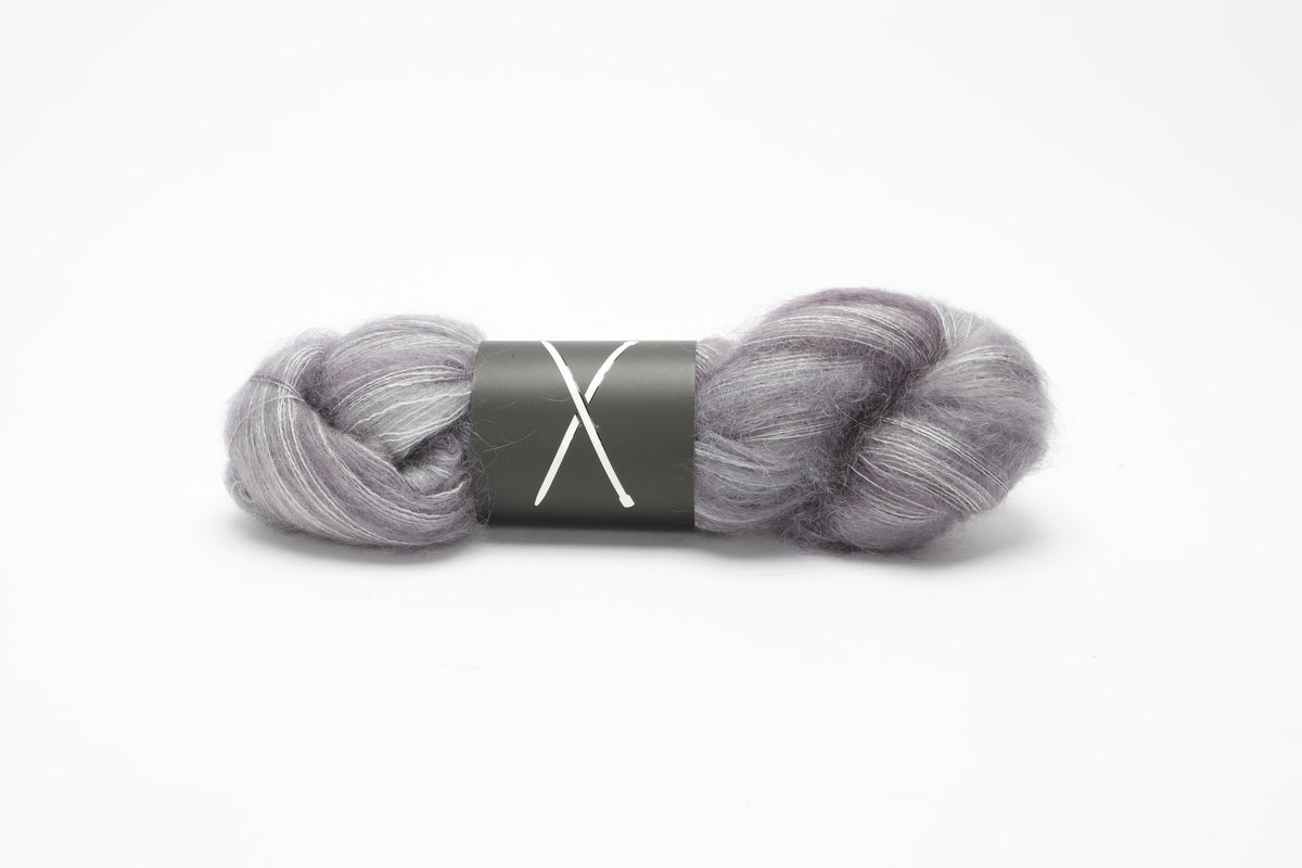 The Knitting Loft - Dust - Mohair/Silk Lace Yarn (A-L)