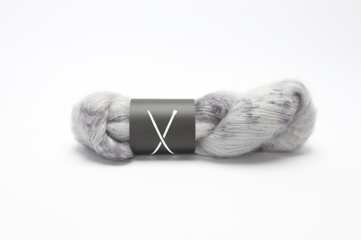 The Knitting Loft - Dust - Mohair/Silk Lace Yarn (A-L)