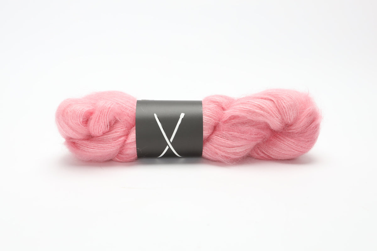 The Knitting Loft - Dust - Mohair/Silk Lace Yarn (A-L)