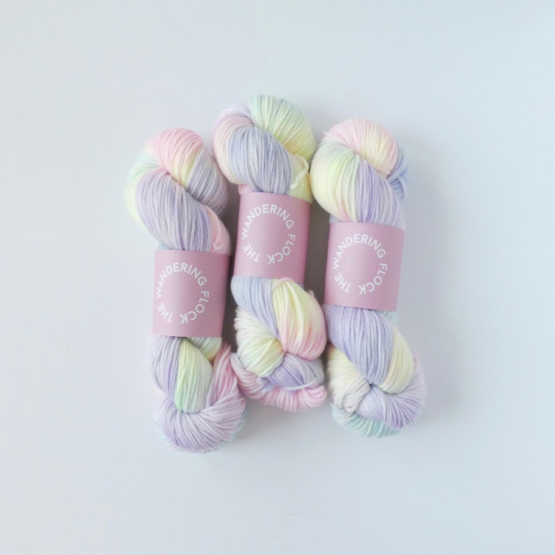 The Wandering Flock - Worsted Merino